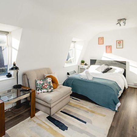 Bright Fitzrovia Studio London Exteriör bild