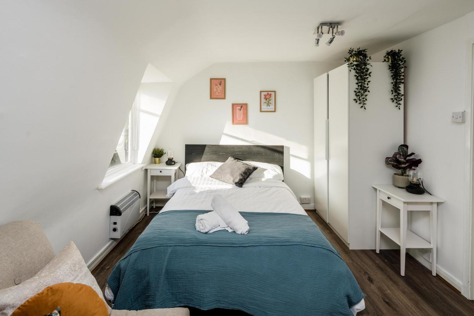 Bright Fitzrovia Studio London Exteriör bild