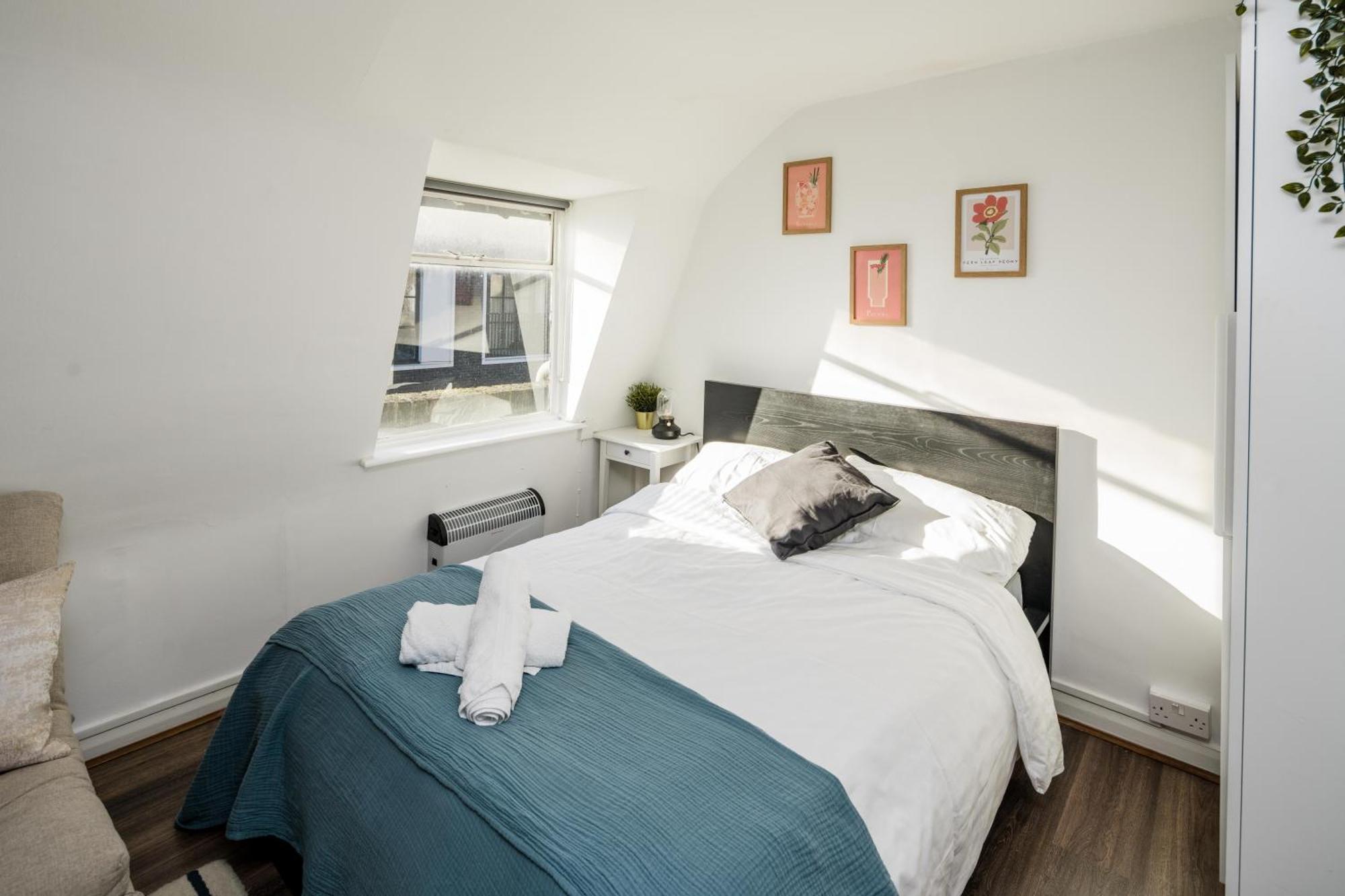 Bright Fitzrovia Studio London Exteriör bild