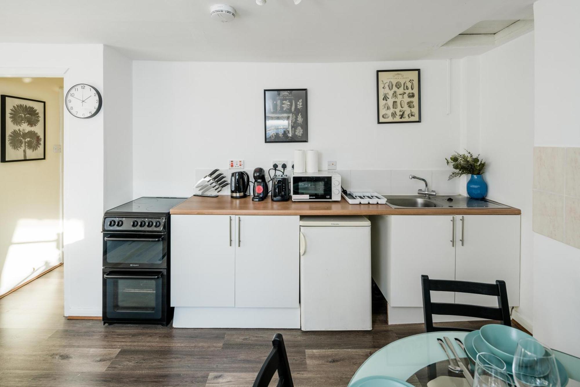 Bright Fitzrovia Studio London Exteriör bild