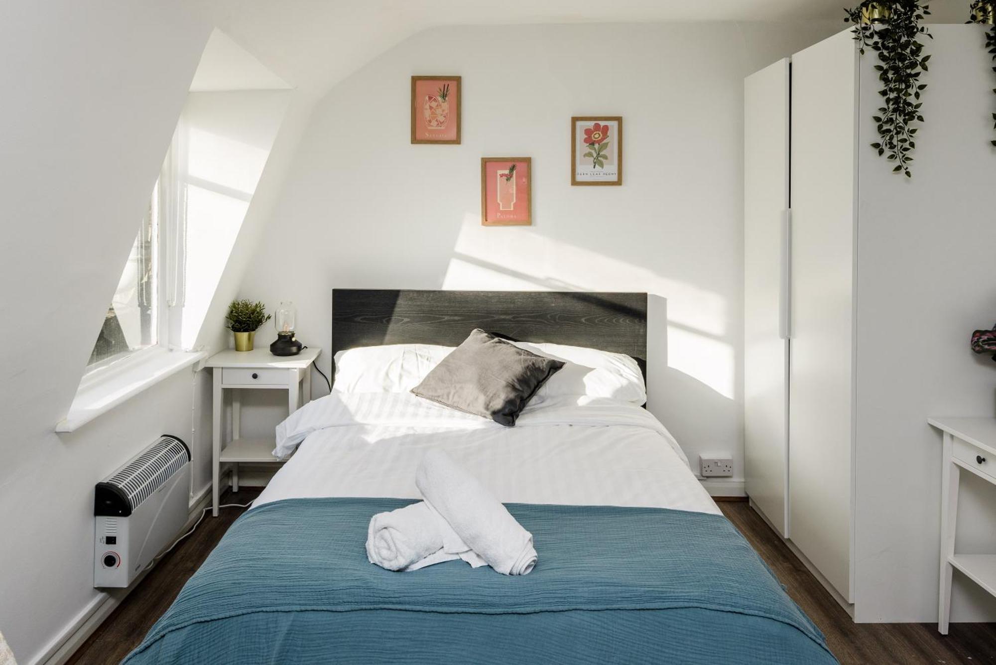 Bright Fitzrovia Studio London Exteriör bild