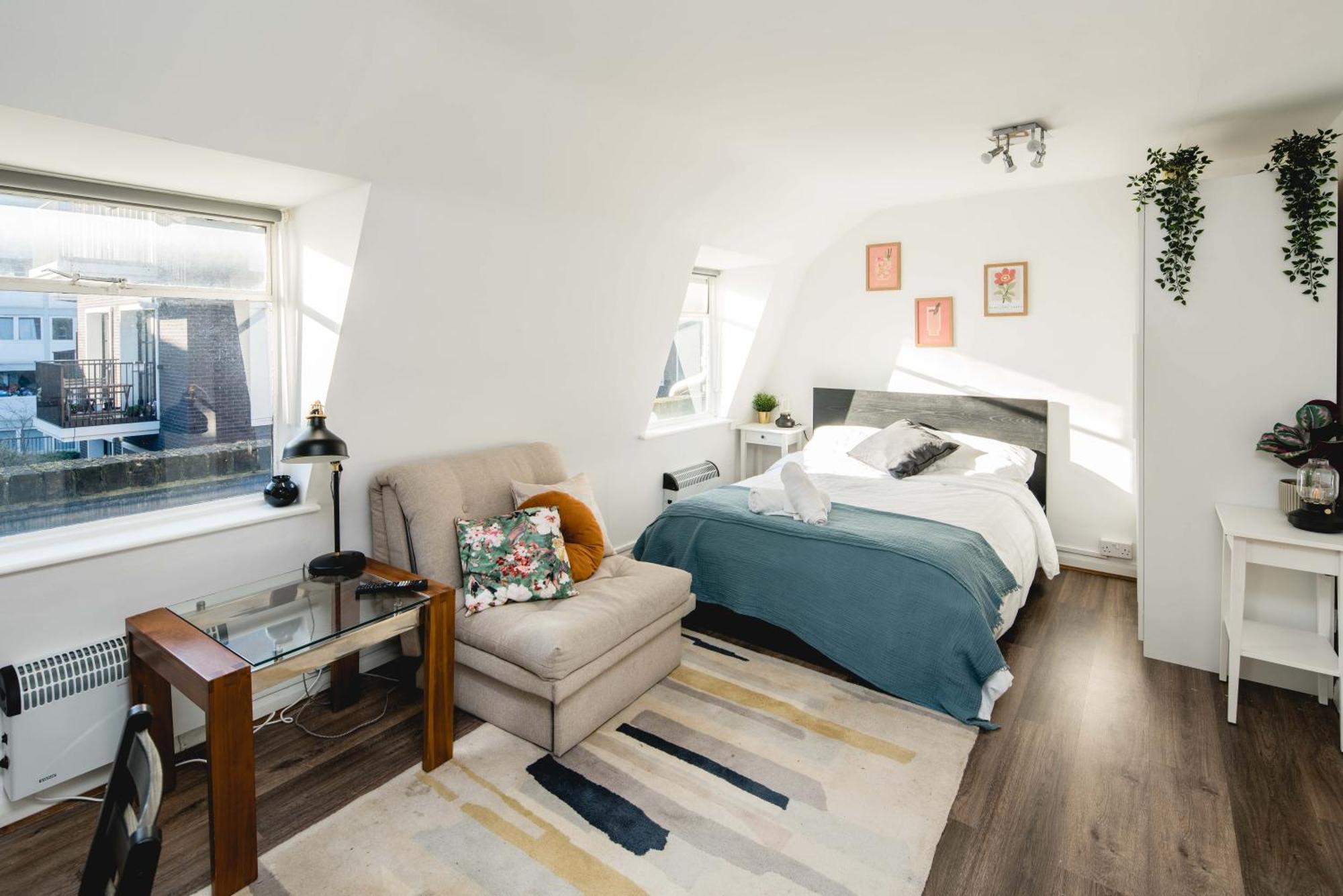 Bright Fitzrovia Studio London Exteriör bild