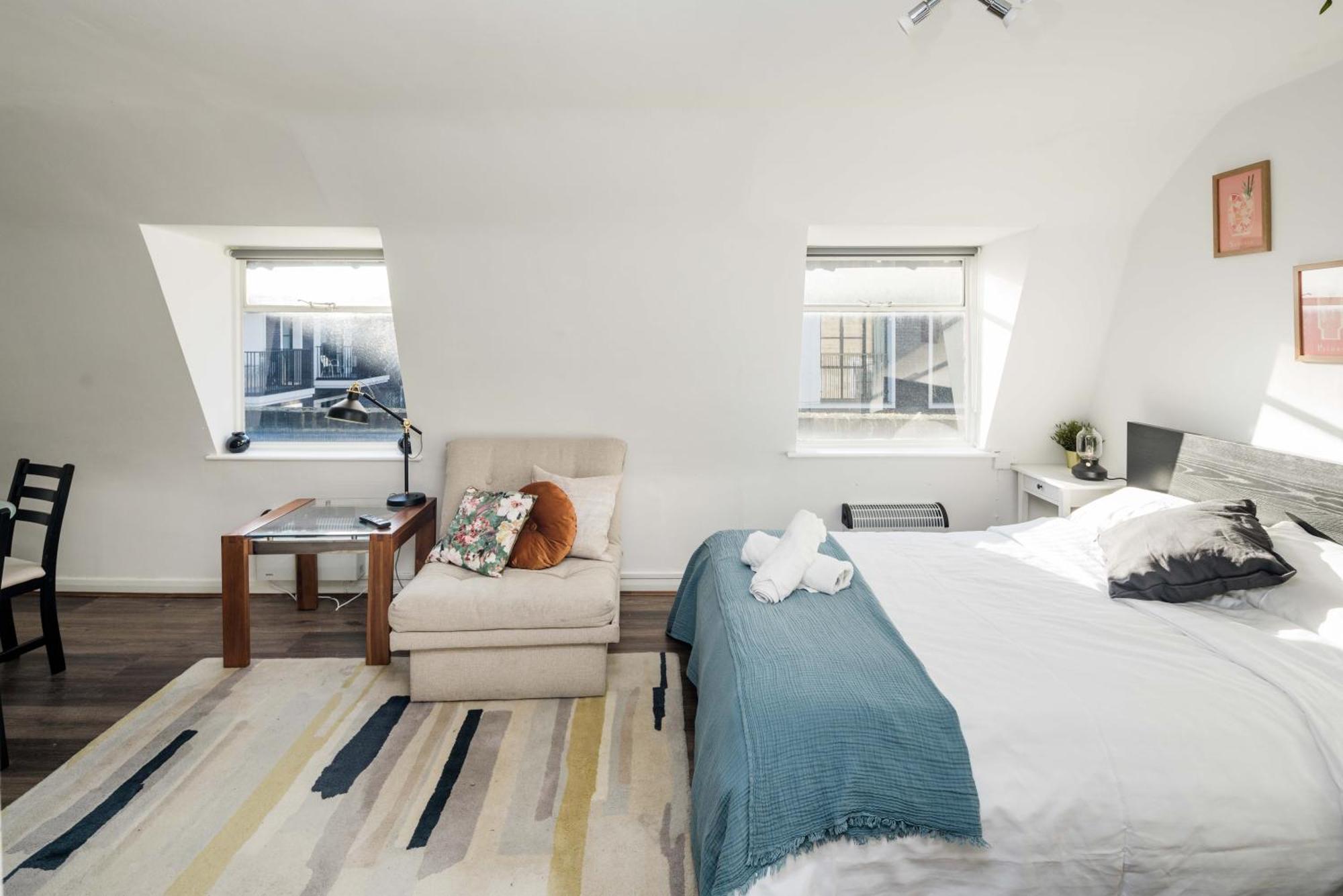 Bright Fitzrovia Studio London Exteriör bild