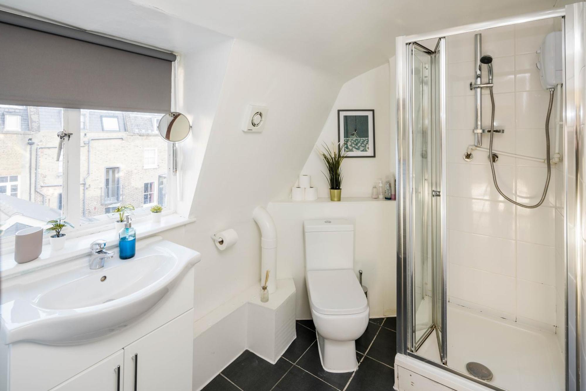 Bright Fitzrovia Studio London Exteriör bild